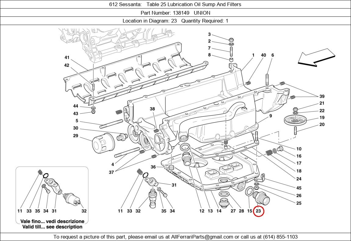 Ferrari Part 138149