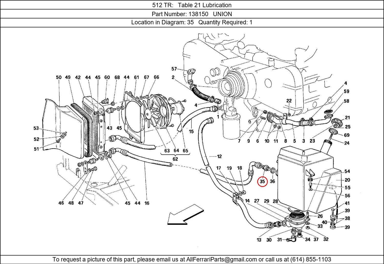 Ferrari Part 138150