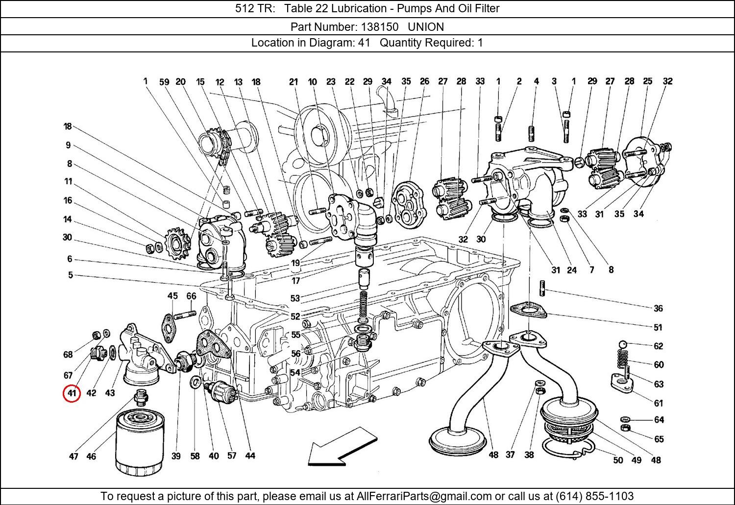 Ferrari Part 138150