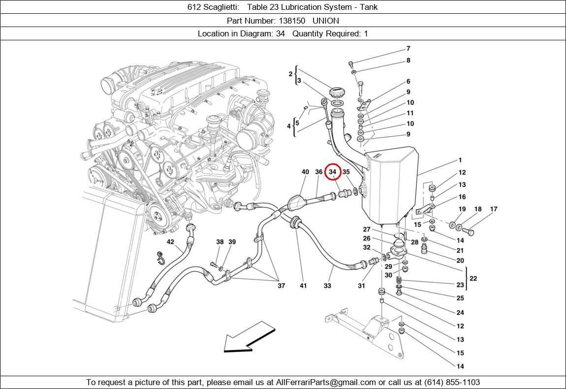 Ferrari Part 138150