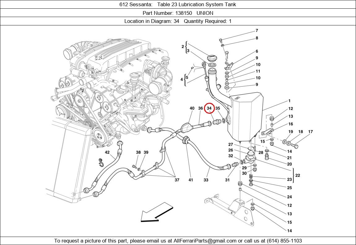 Ferrari Part 138150