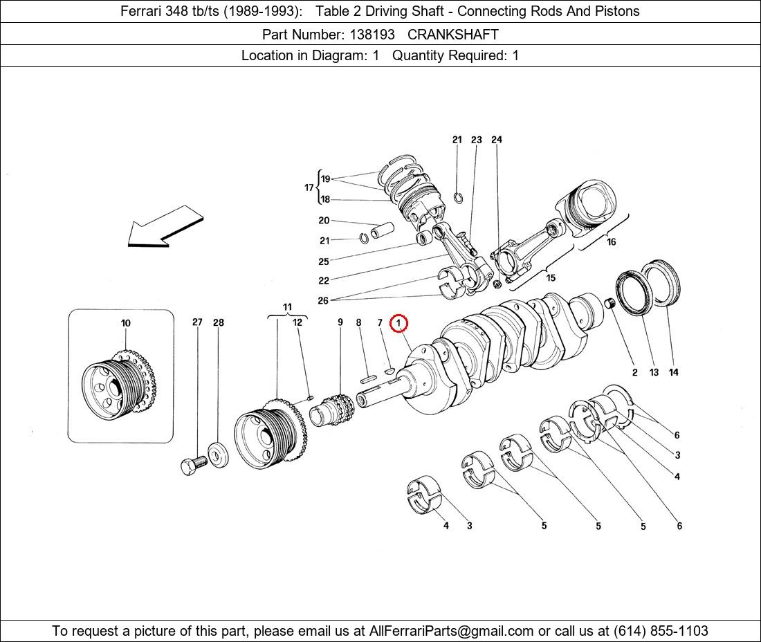 Ferrari Part 138193