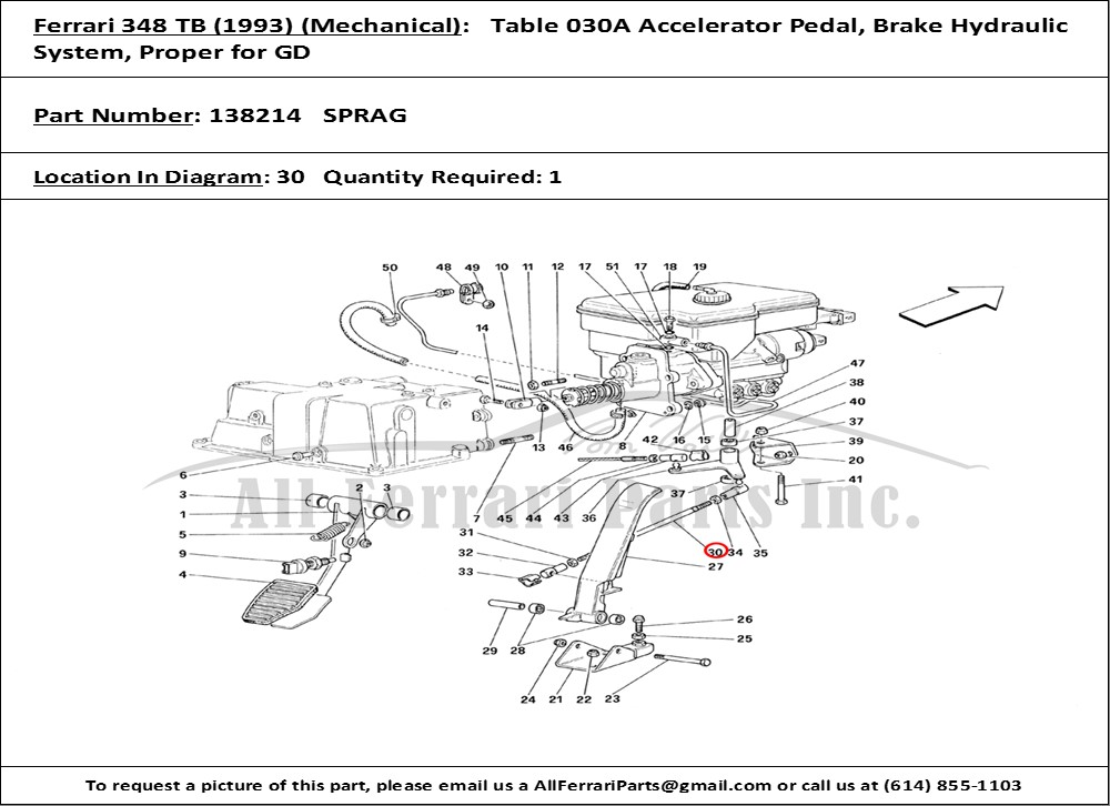 Ferrari Part 138214