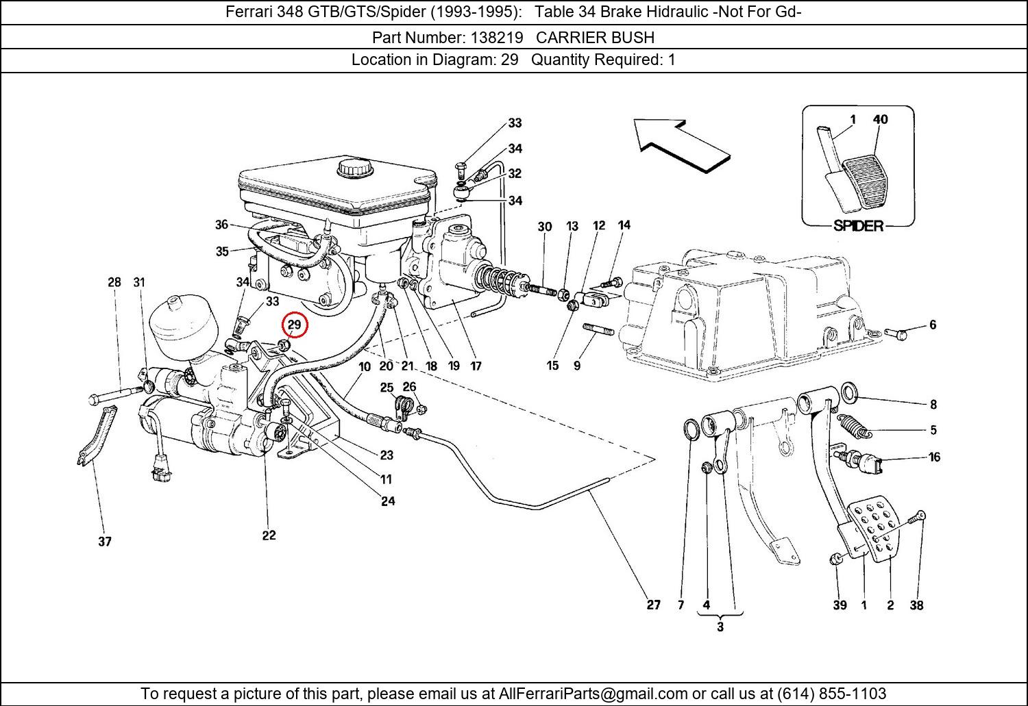 Ferrari Part 138219