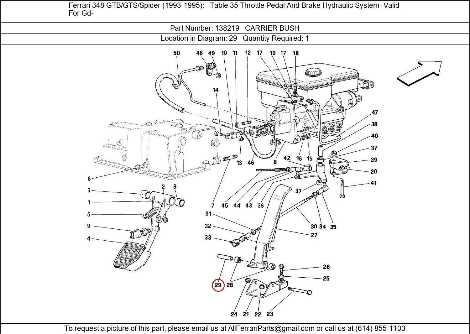 Ferrari Part 138219