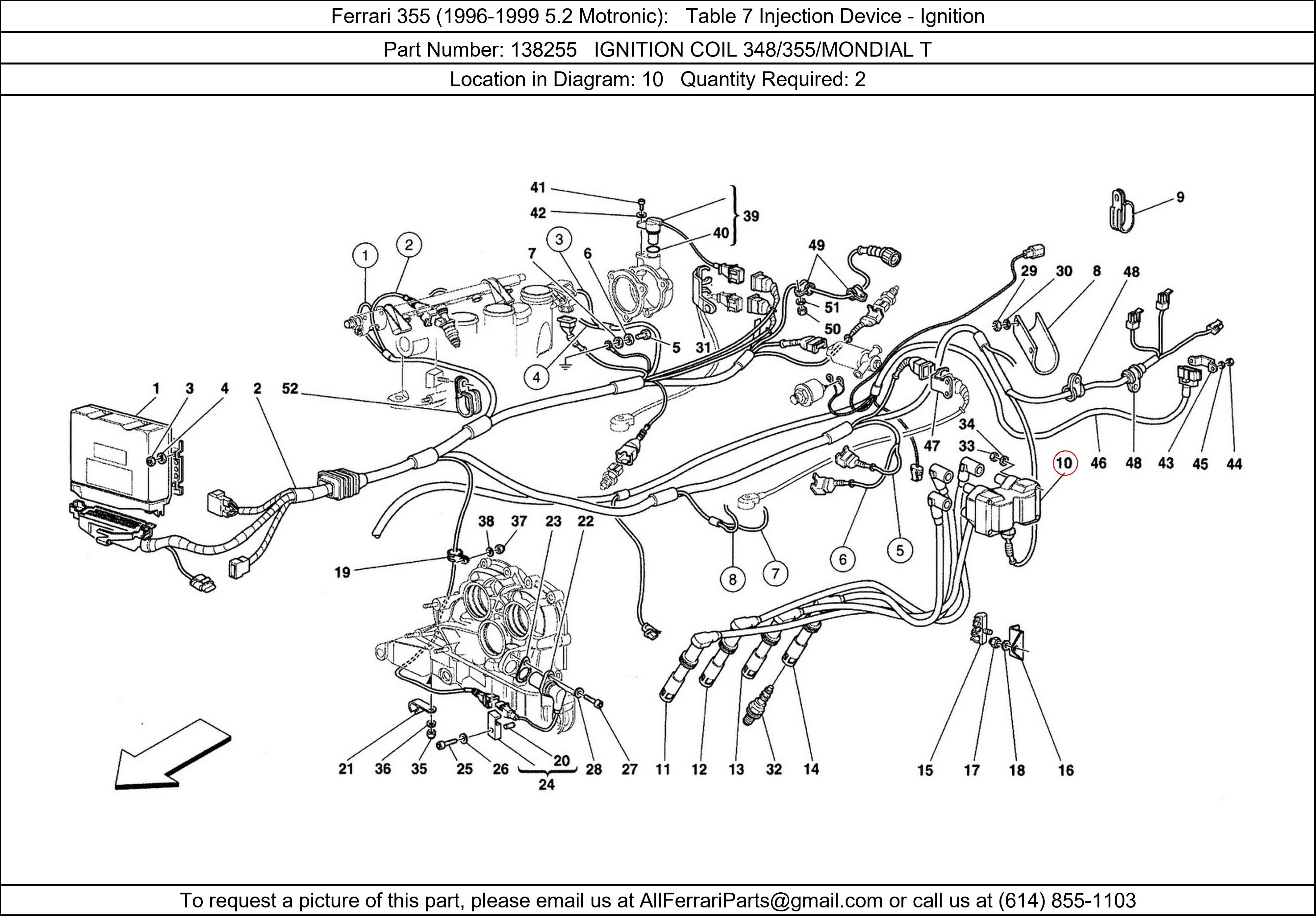 Ferrari Part 138255