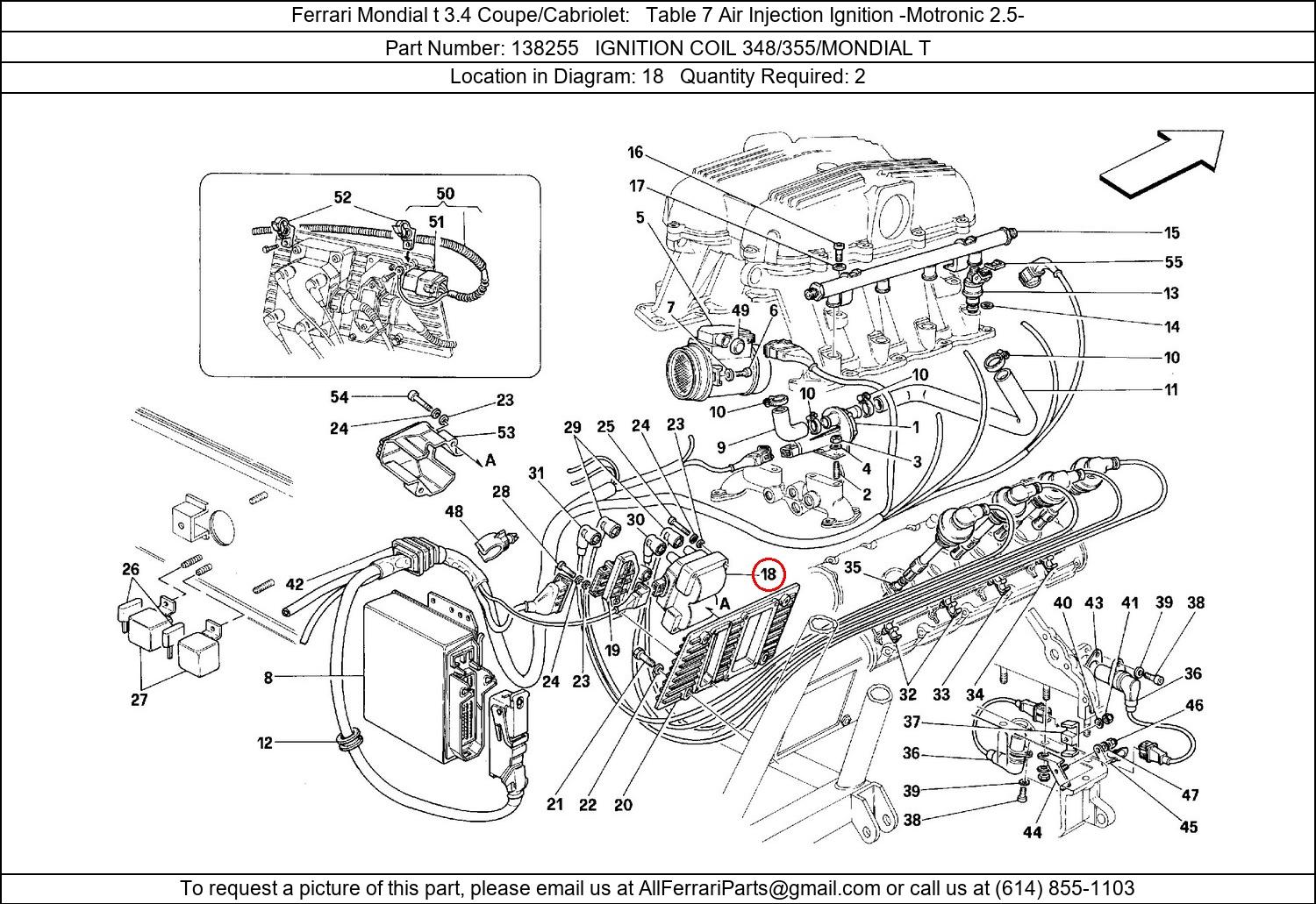 Ferrari Part 138255