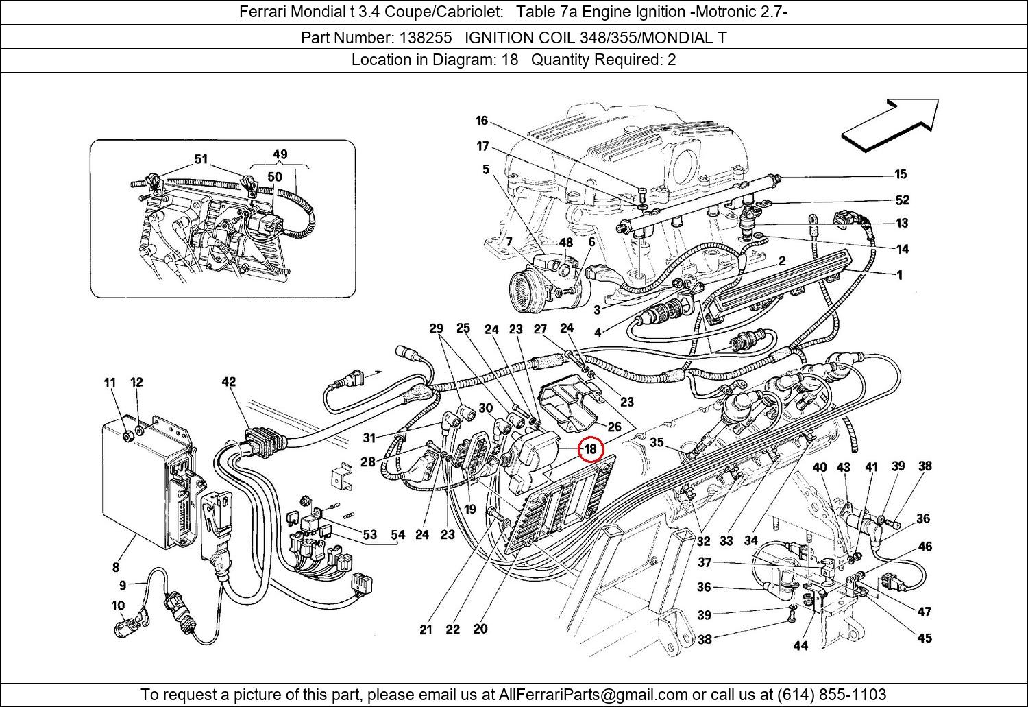 Ferrari Part 138255