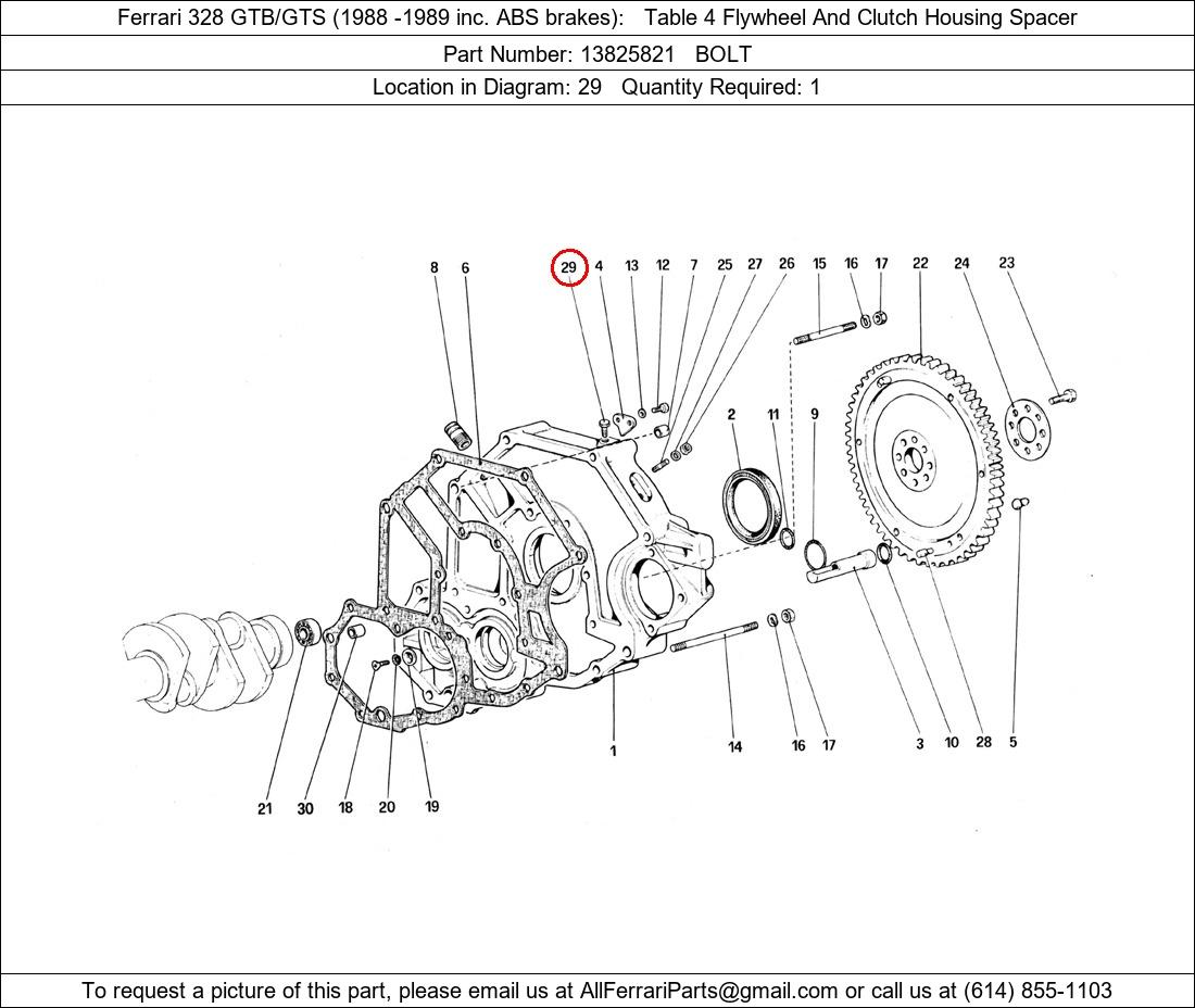 Ferrari Part 13825821