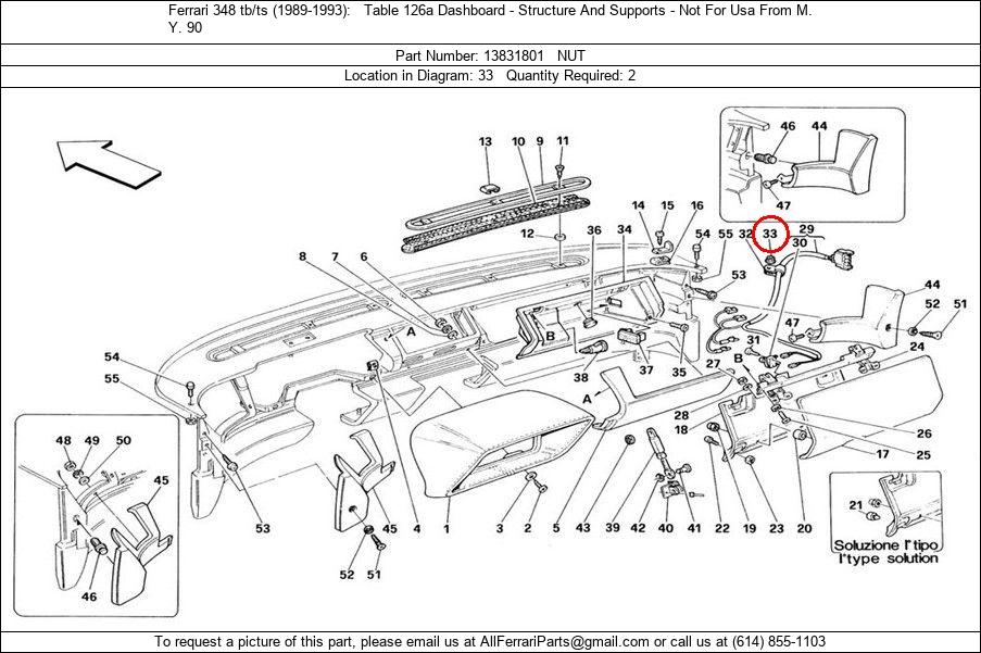 Ferrari Part 13831801