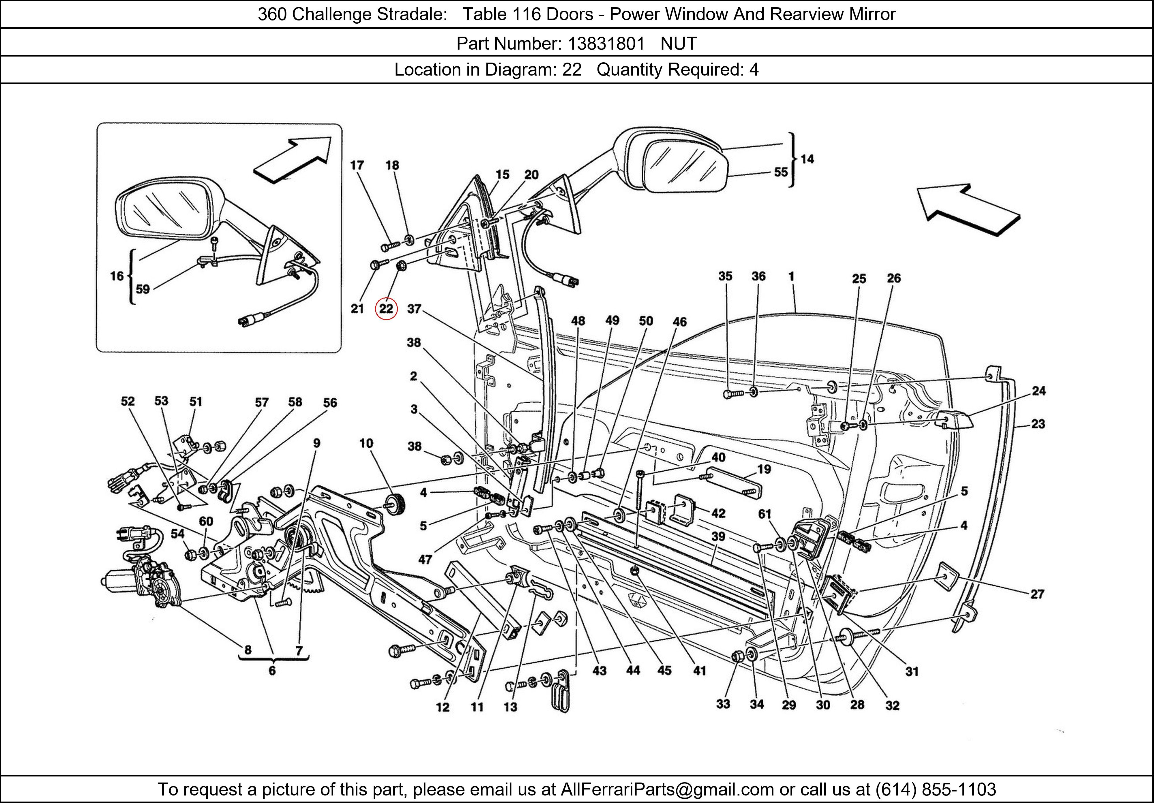 Ferrari Part 13831801