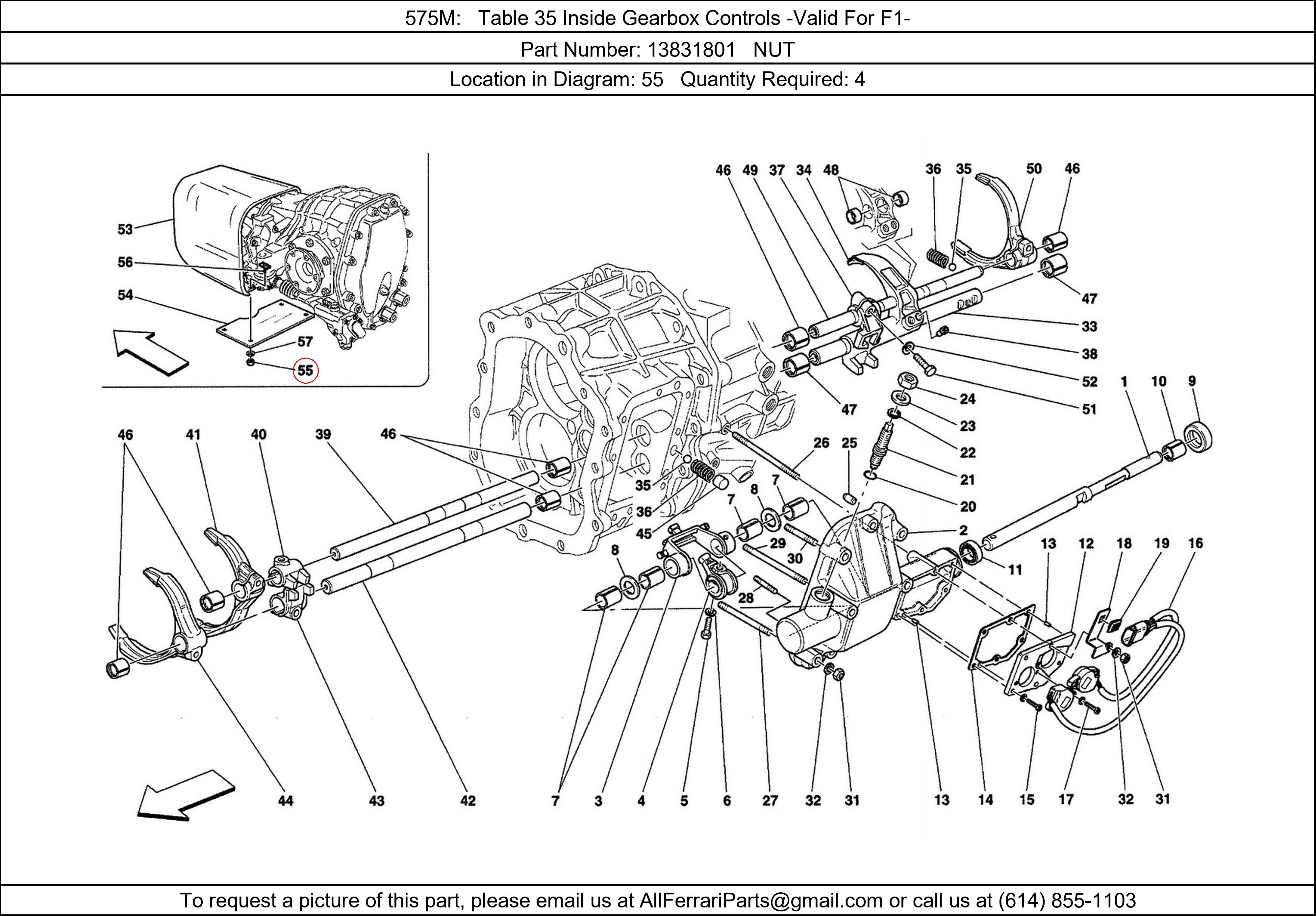 Ferrari Part 13831801