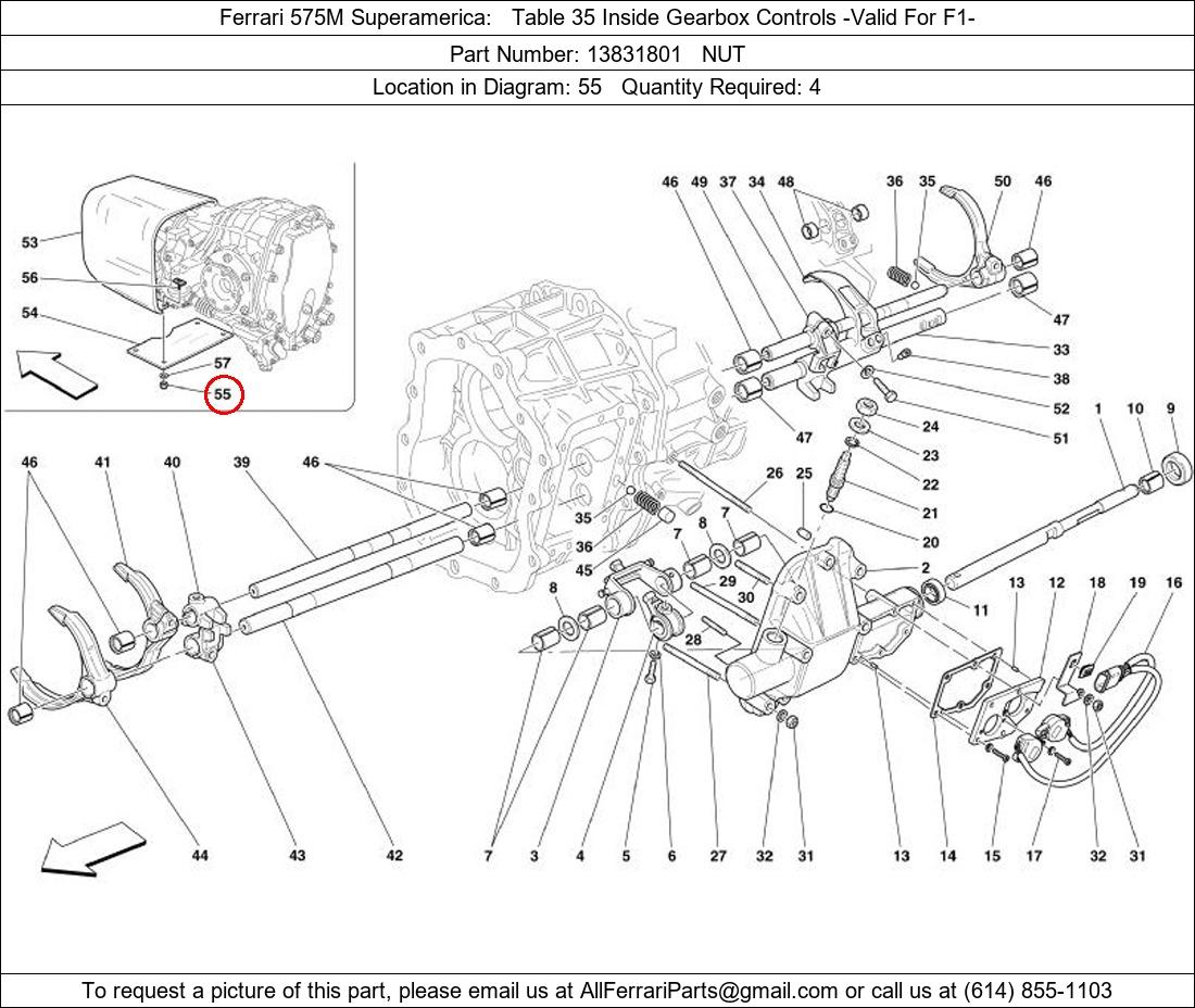 Ferrari Part 13831801