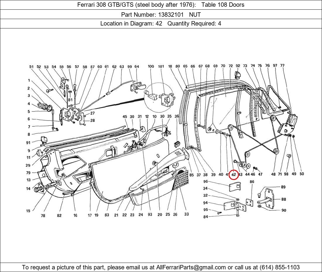 Ferrari Part 13832101