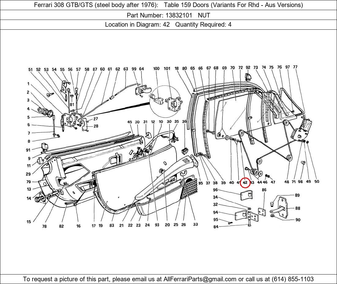 Ferrari Part 13832101