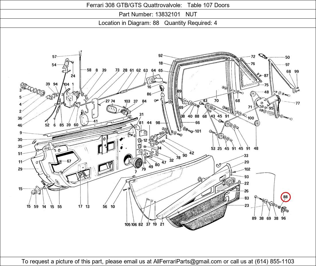 Ferrari Part 13832101