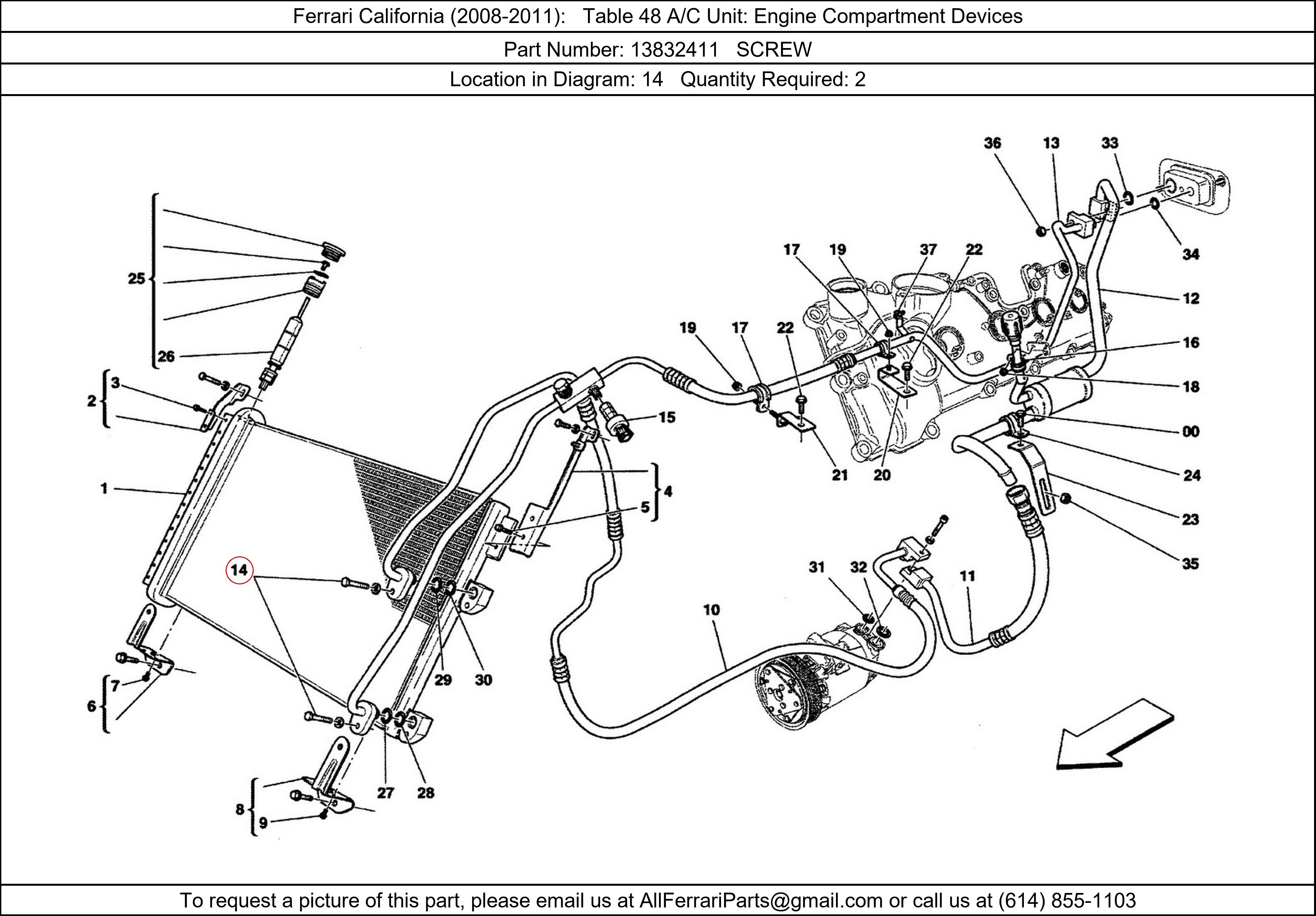 Ferrari Part 13832411