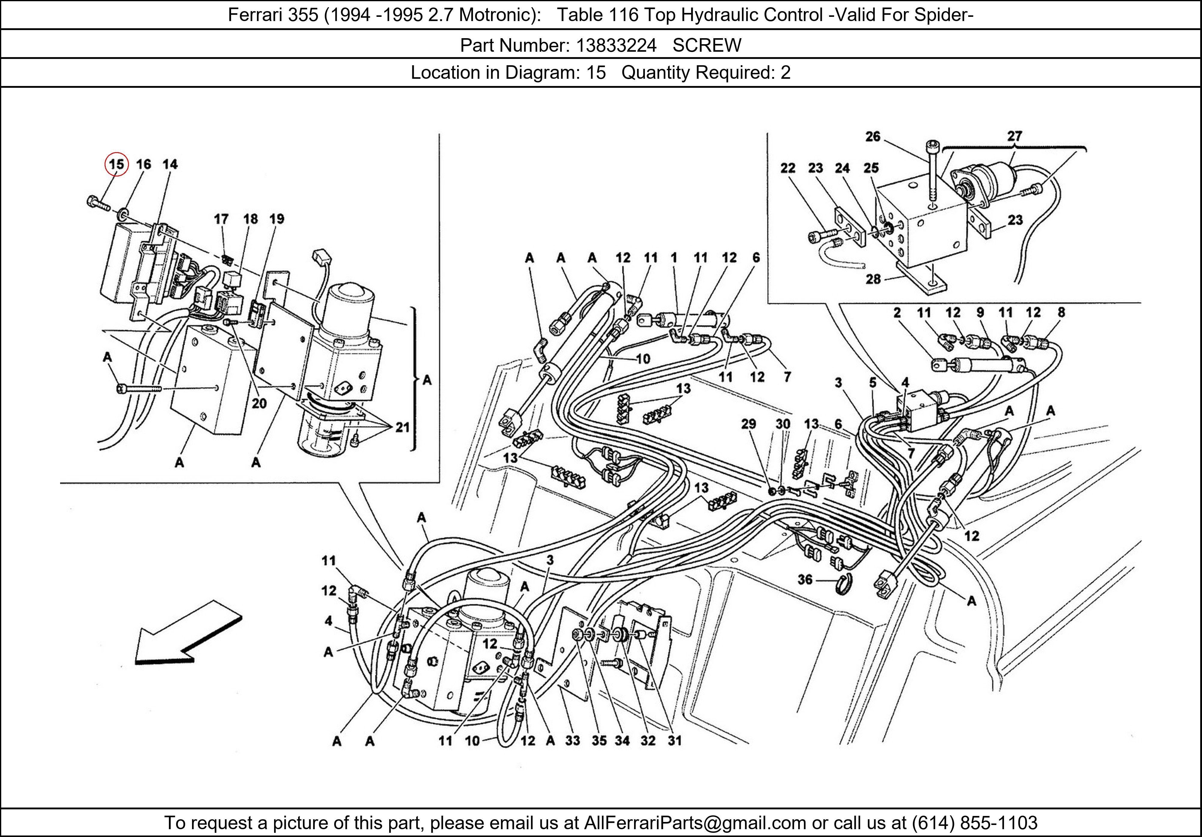 Ferrari Part 13833224