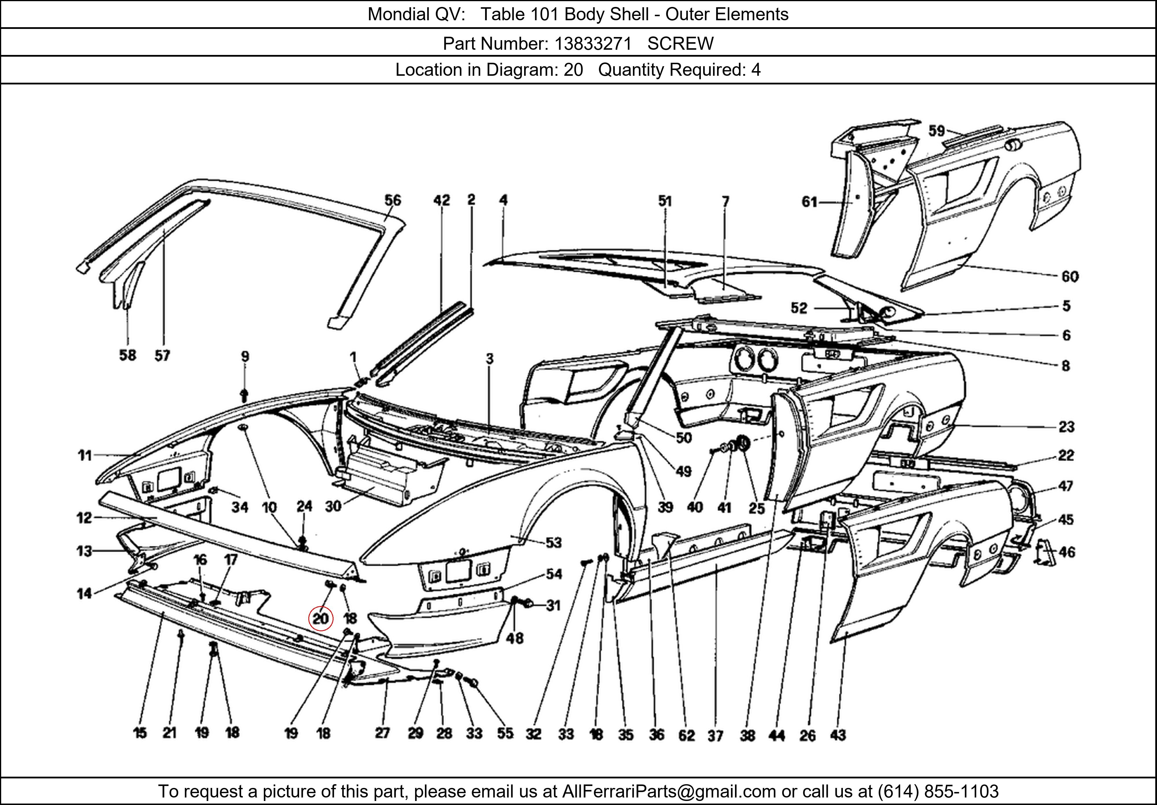 Ferrari Part 13833271