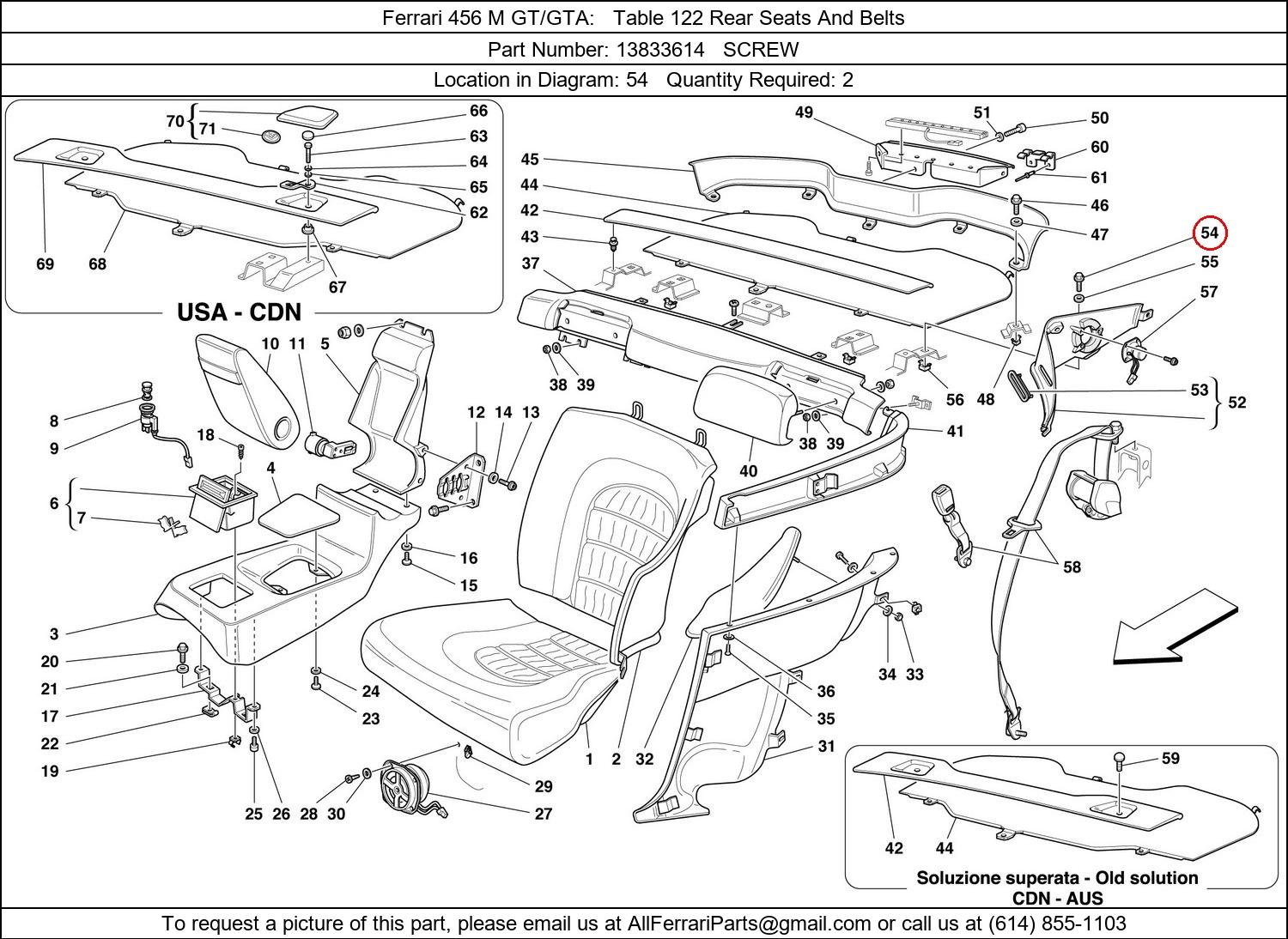 Ferrari Part 13833614