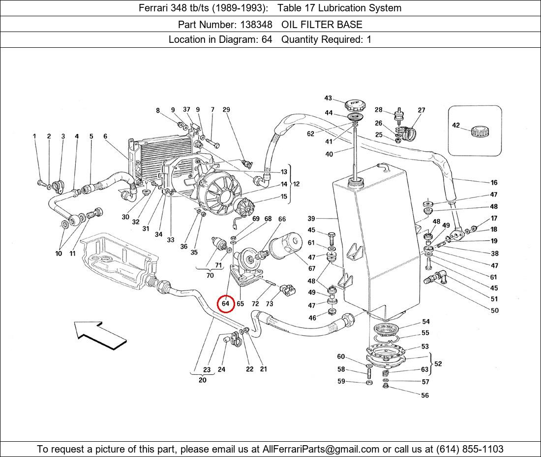 Ferrari Part 138348