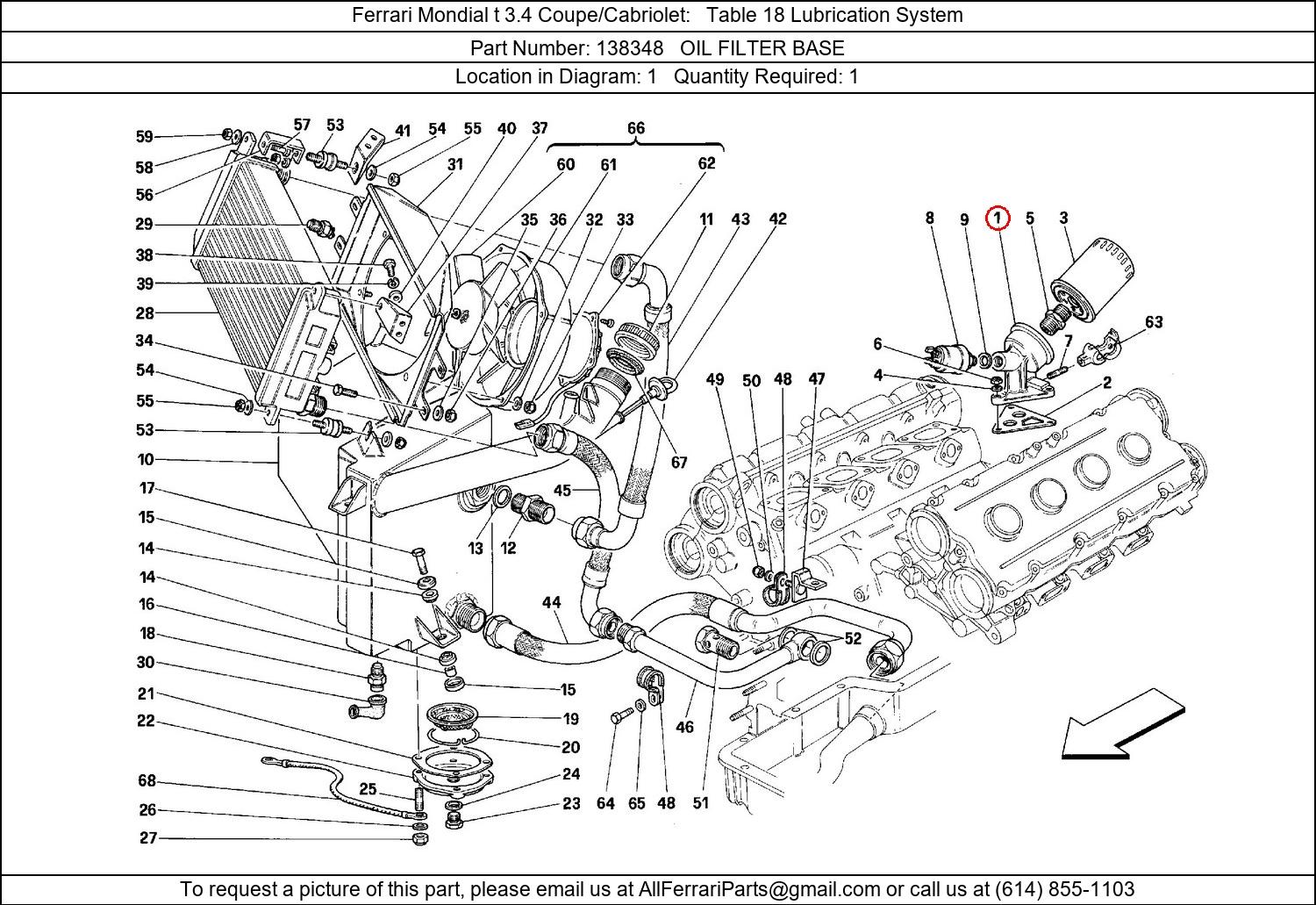 Ferrari Part 138348