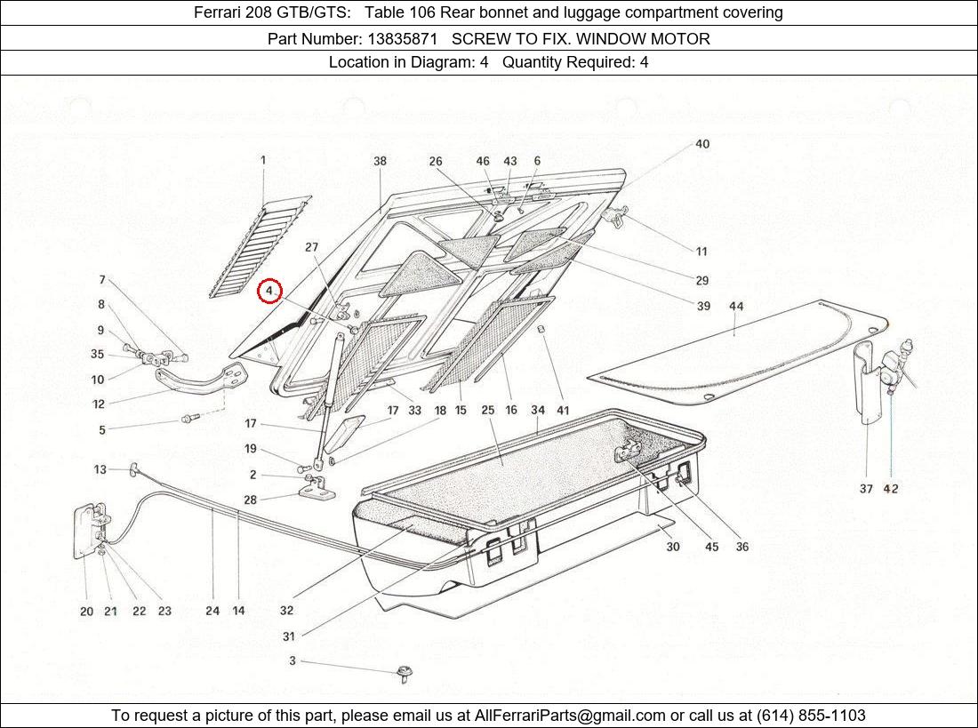 Ferrari Part 13835871