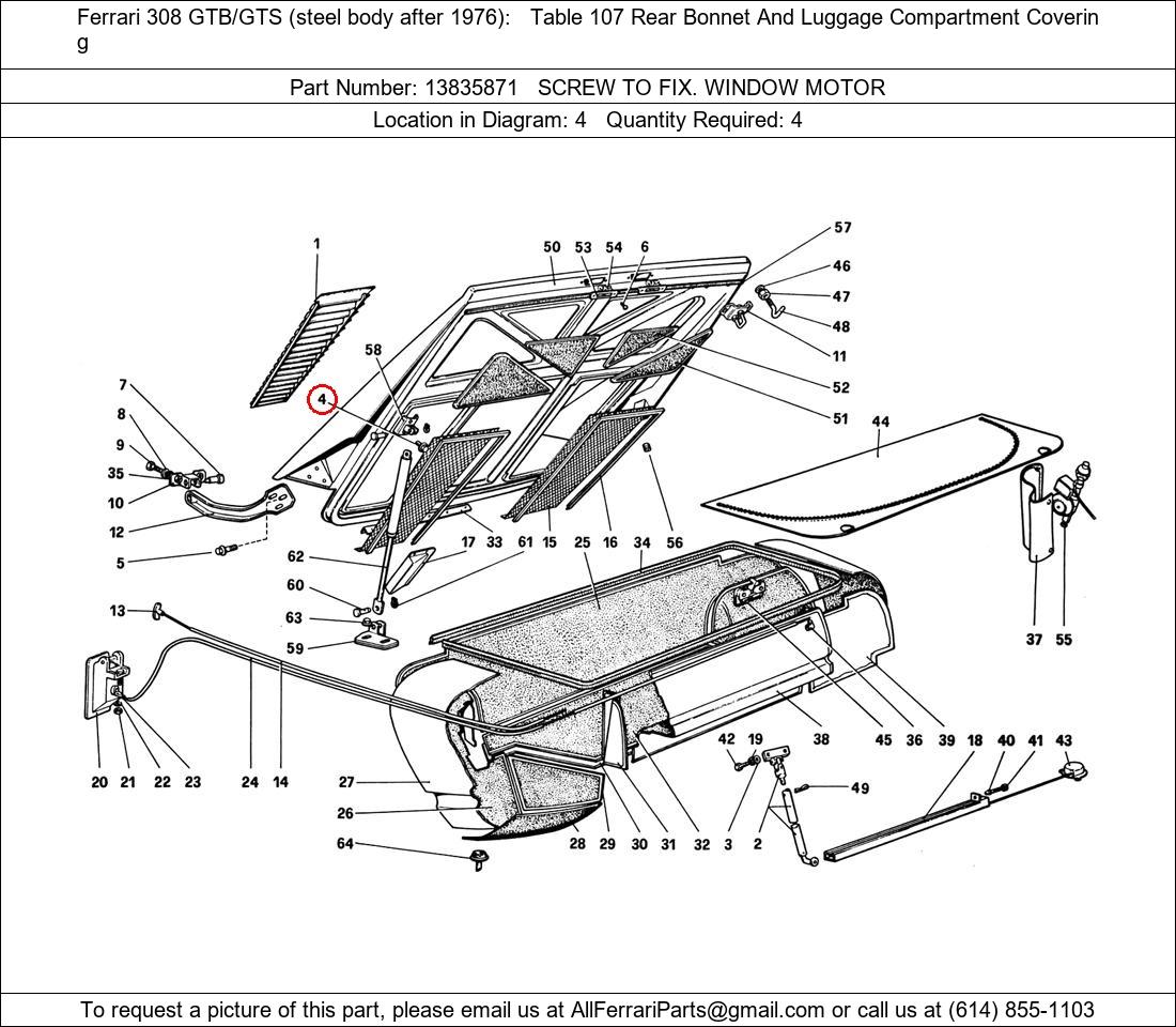 Ferrari Part 13835871