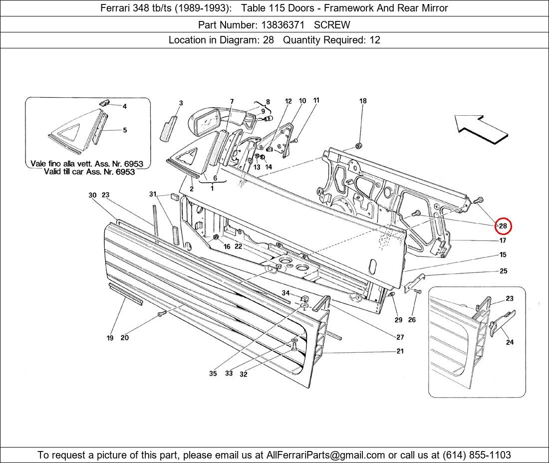 Ferrari Part 13836371