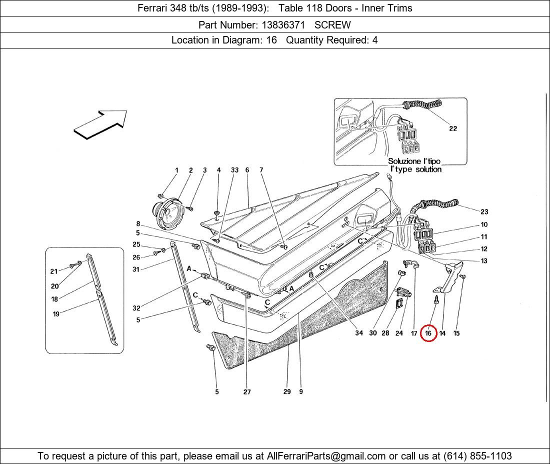 Ferrari Part 13836371