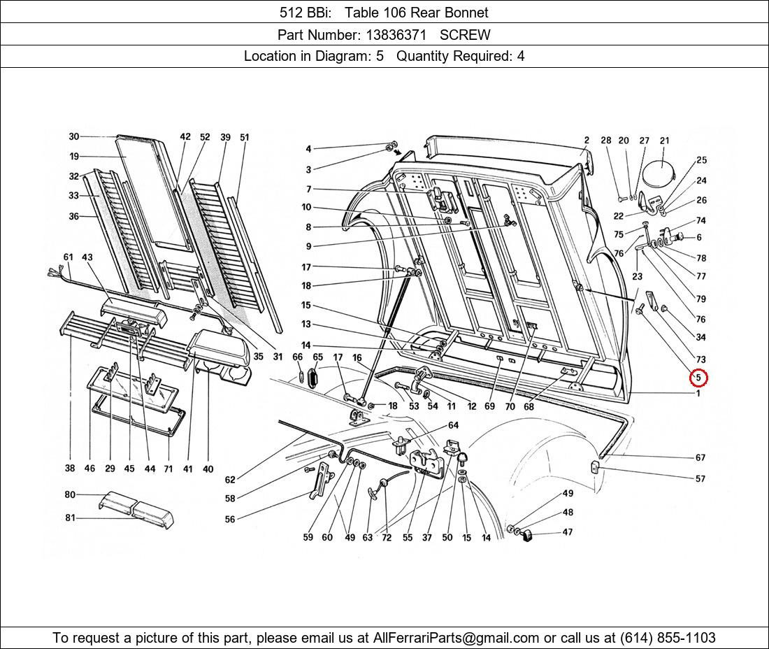 Ferrari Part 13836371