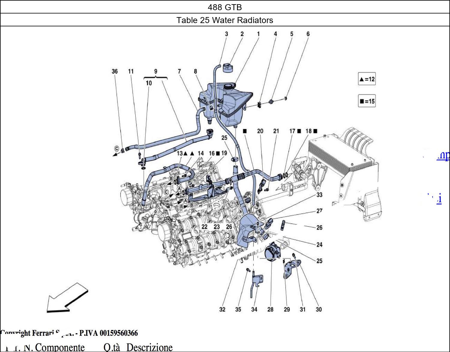 Ferrari Part 13836414