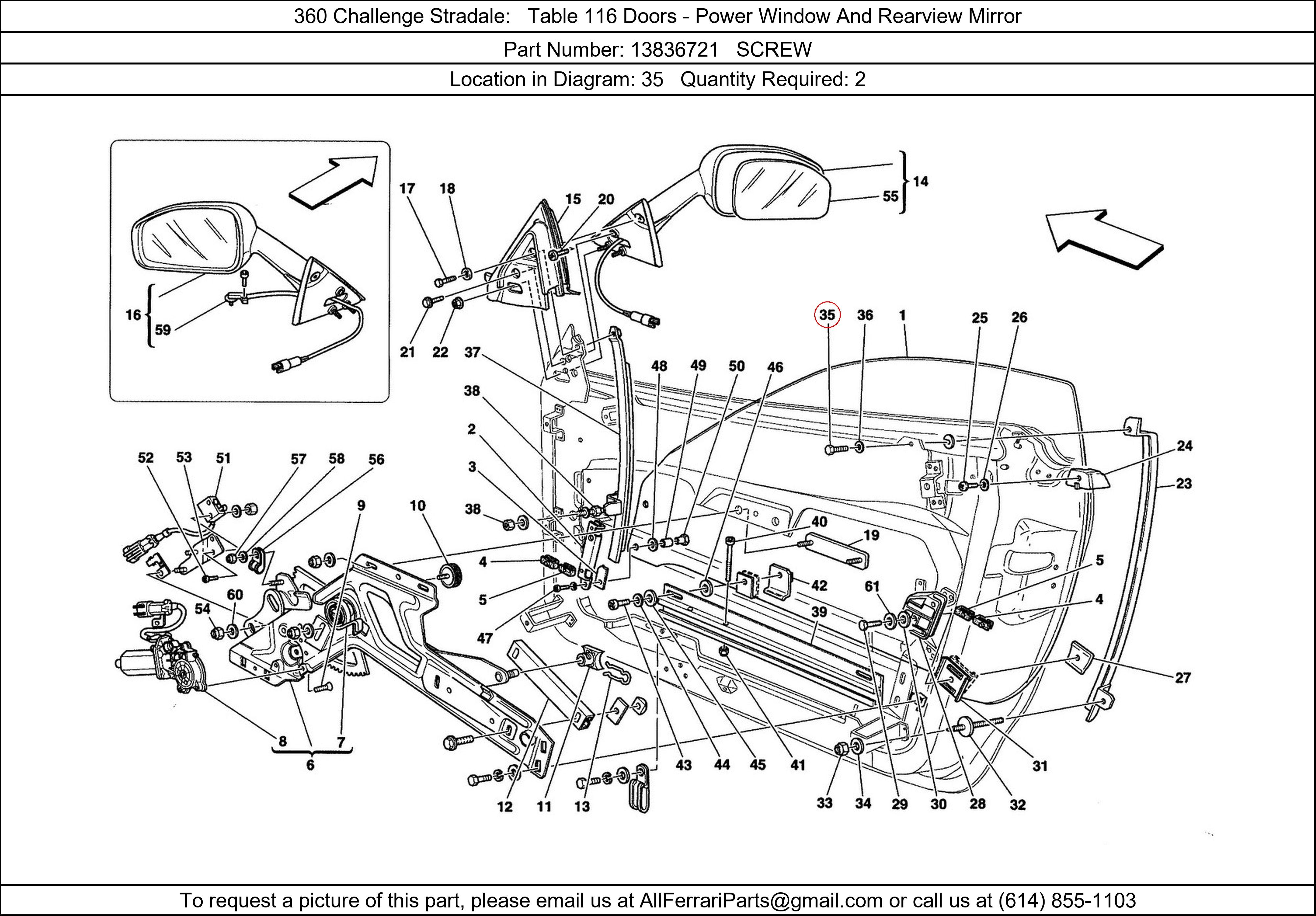 Ferrari Part 13836721