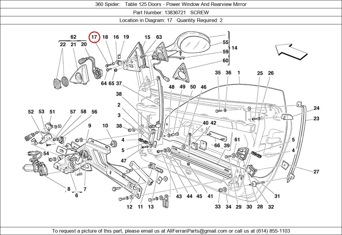 Ferrari Part 13836721