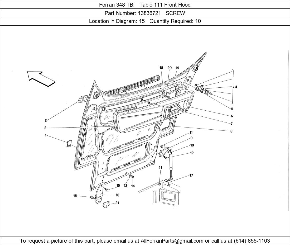 Ferrari Part 13836721