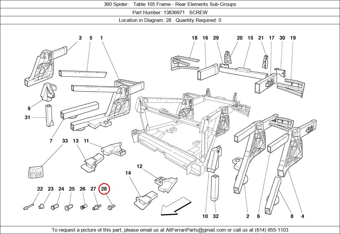 Ferrari Part 13836971