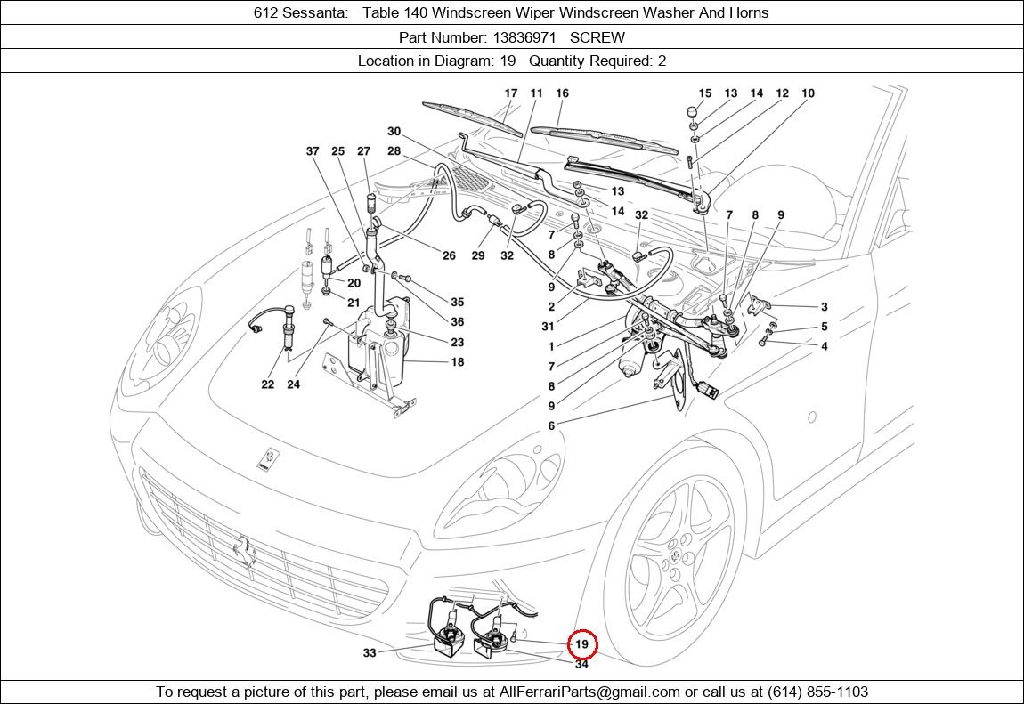 Ferrari Part 13836971