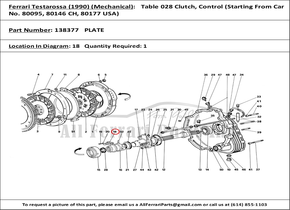 Ferrari Part 138377