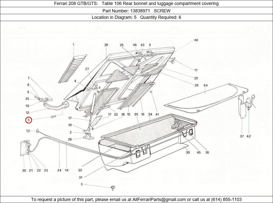 Ferrari Part 13838971