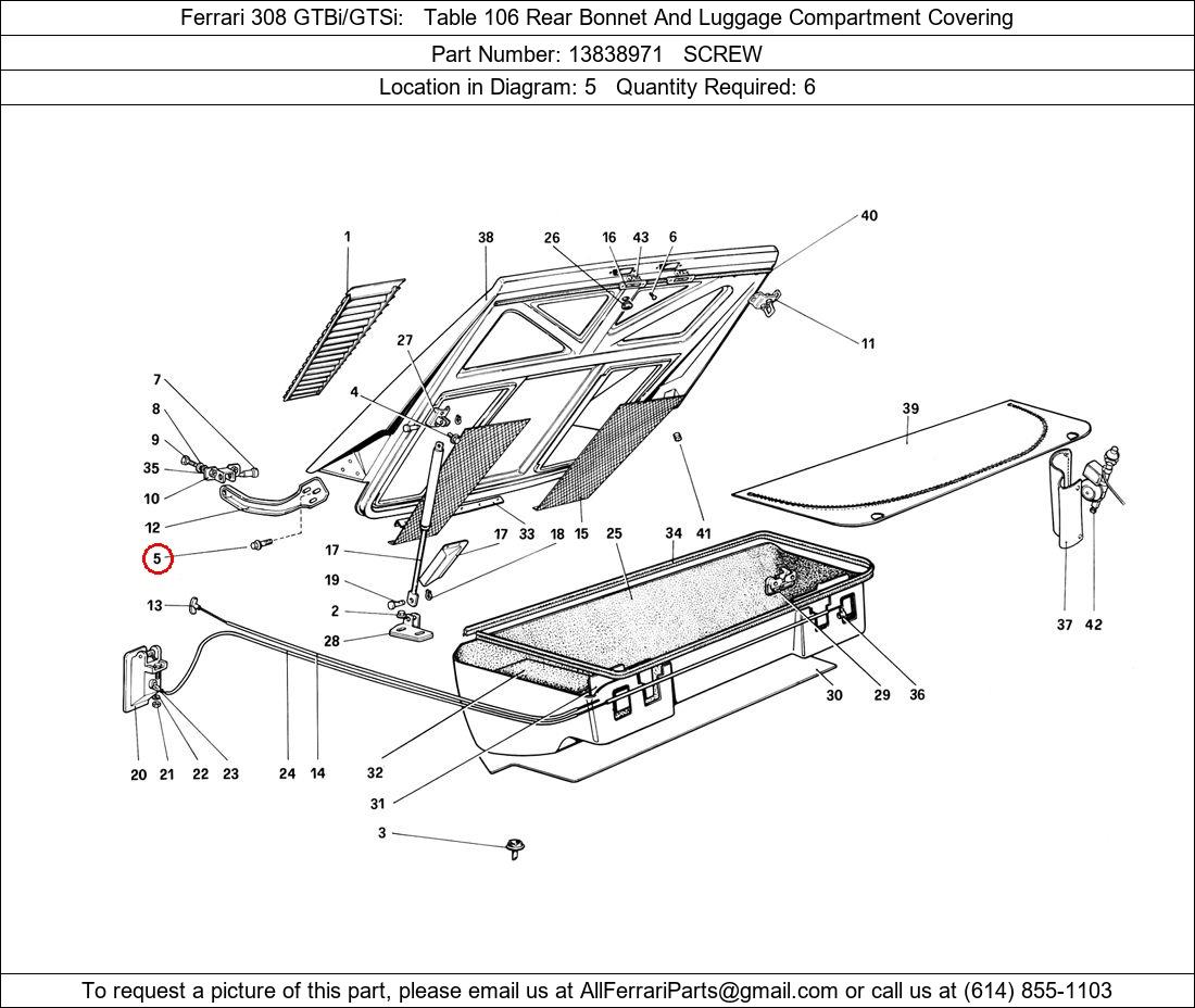 Ferrari Part 13838971