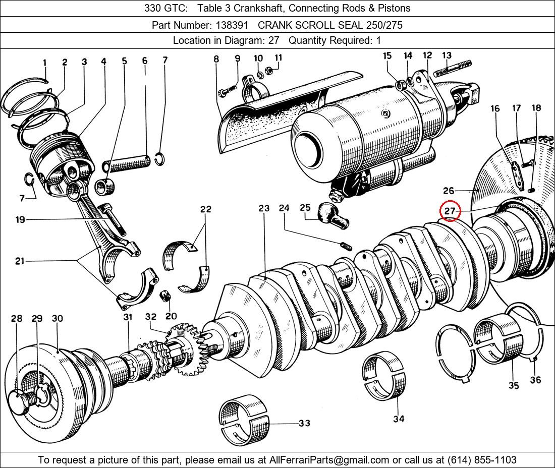 Ferrari Part 138391