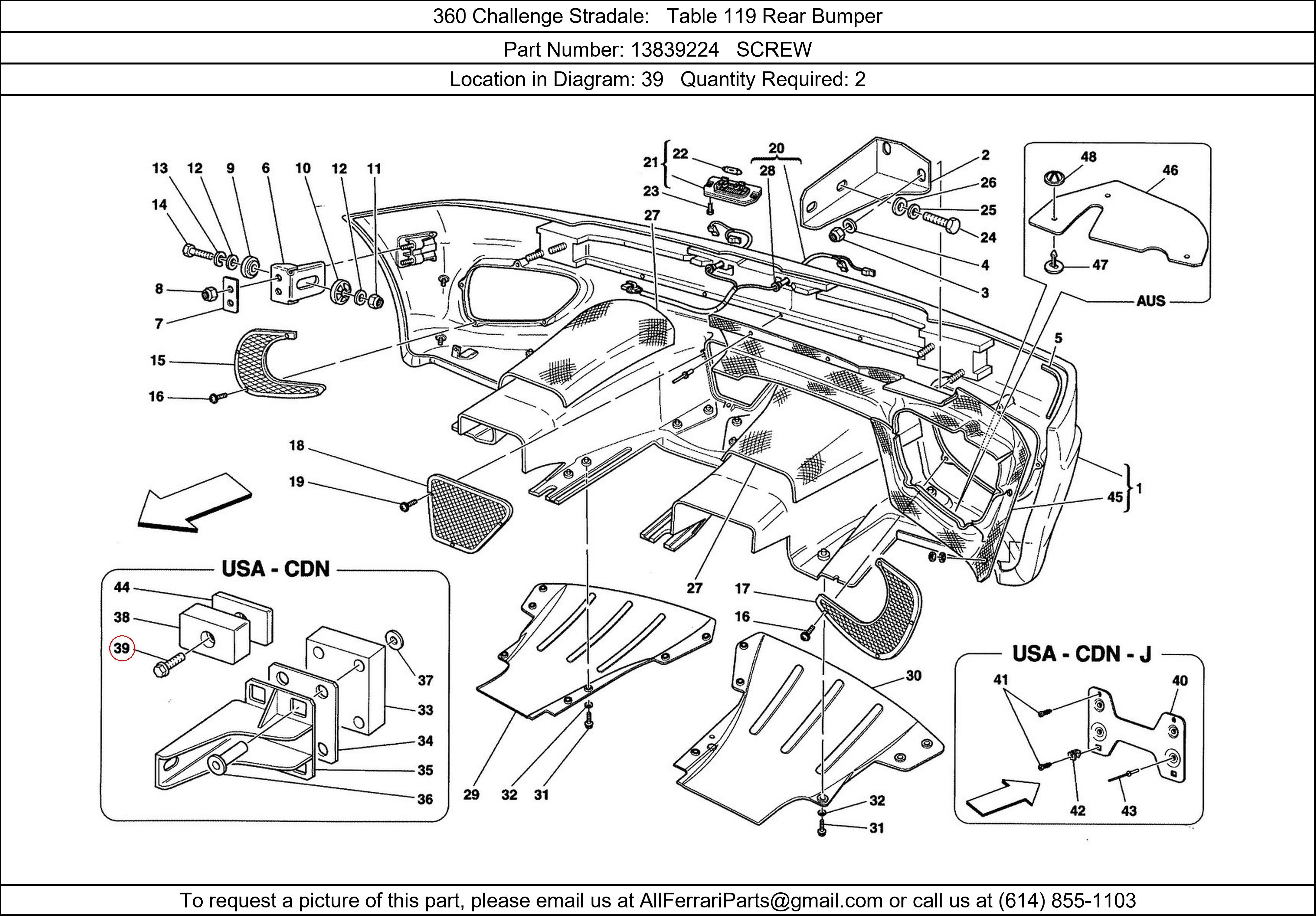 Ferrari Part 13839224