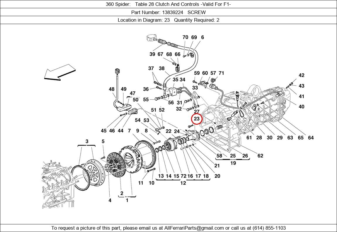 Ferrari Part 13839224