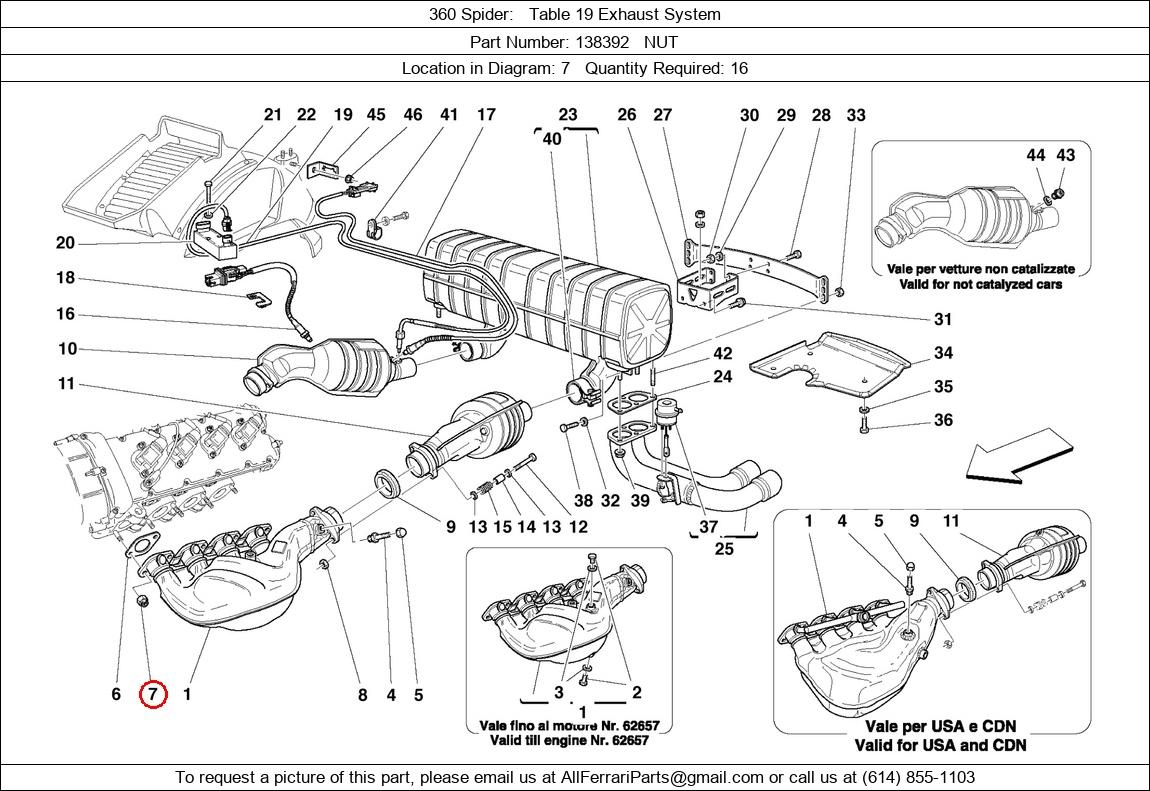 Ferrari Part 138392