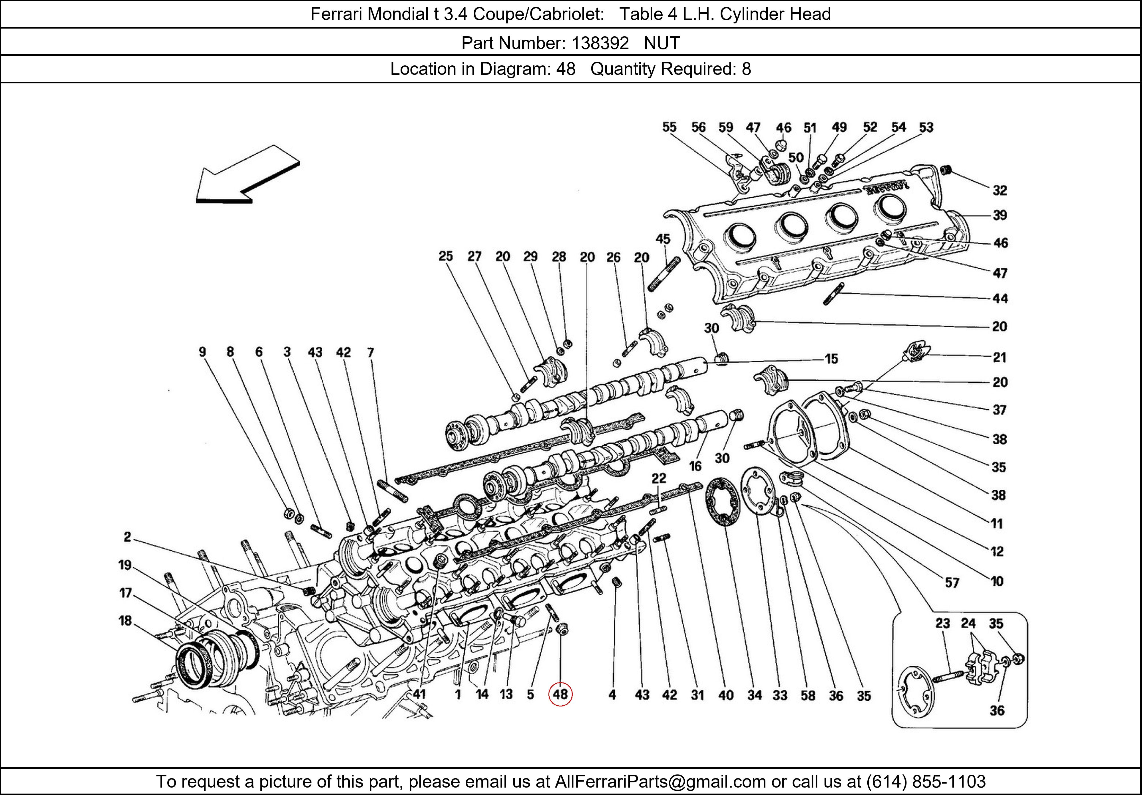 Ferrari Part 138392