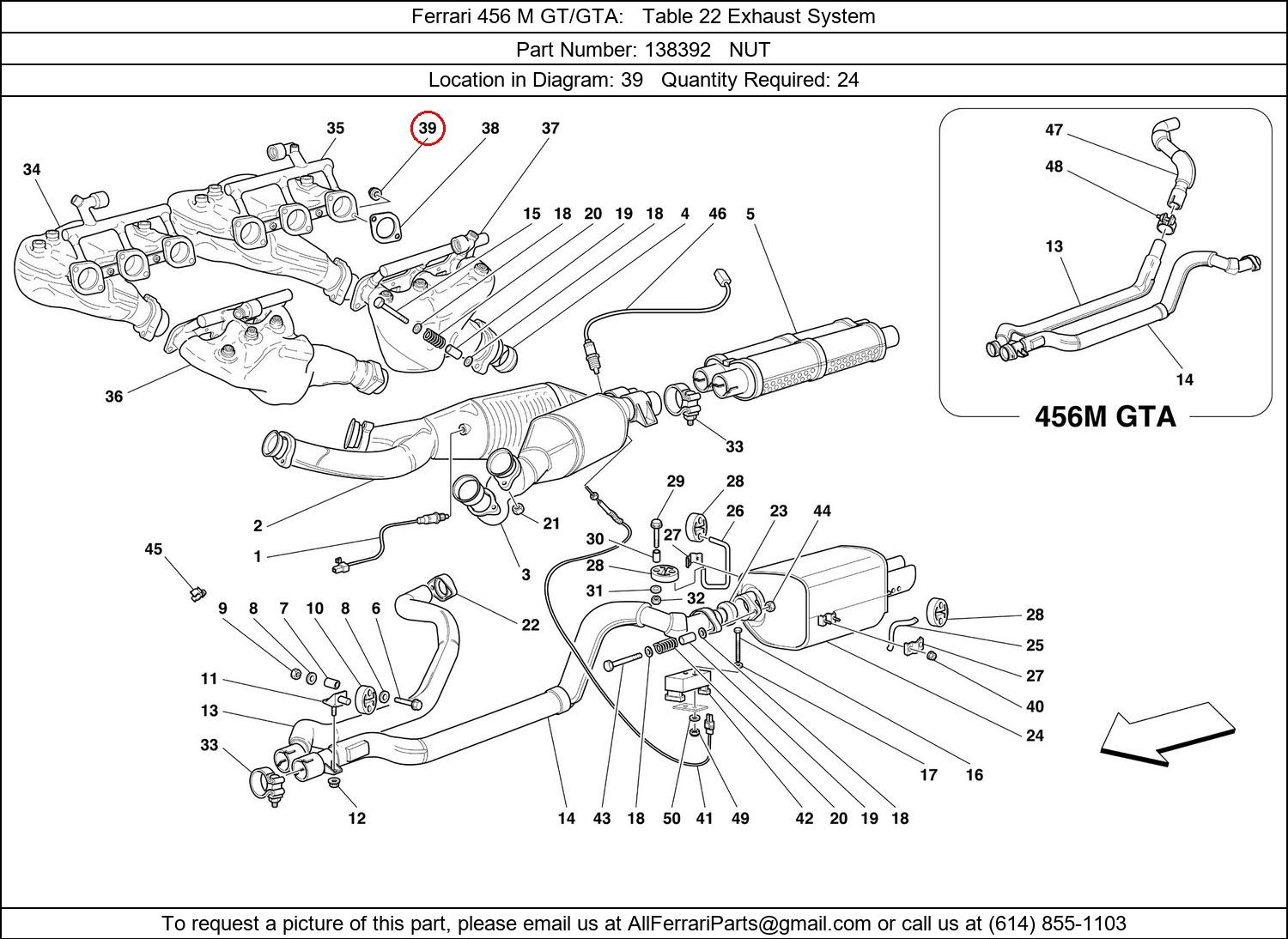 Ferrari Part 138392