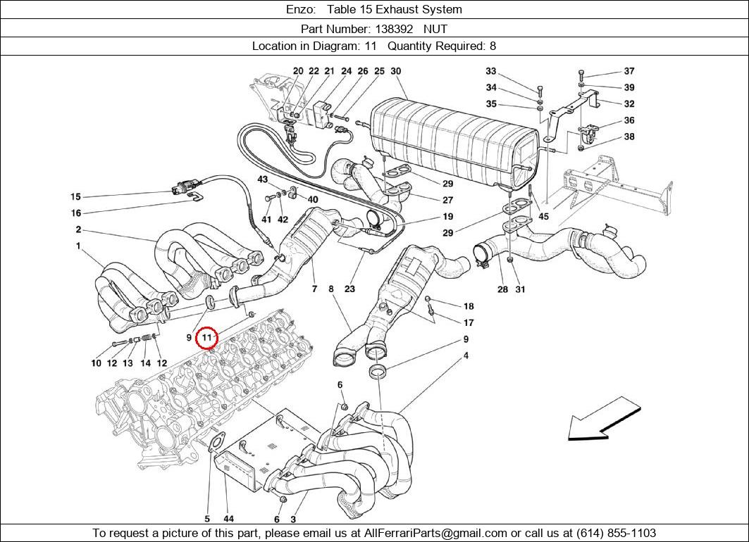 Ferrari Part 138392