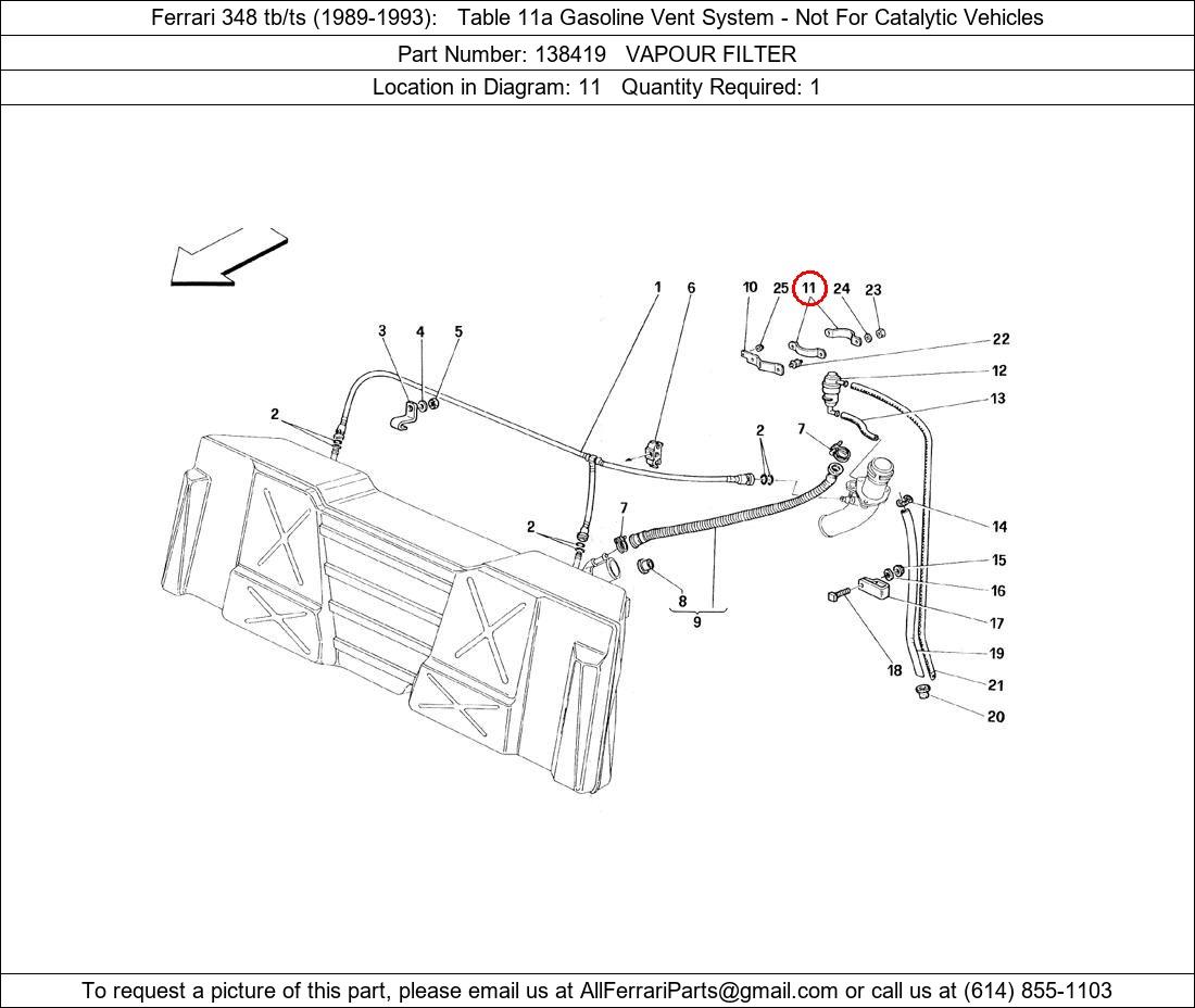 Ferrari Part 138419