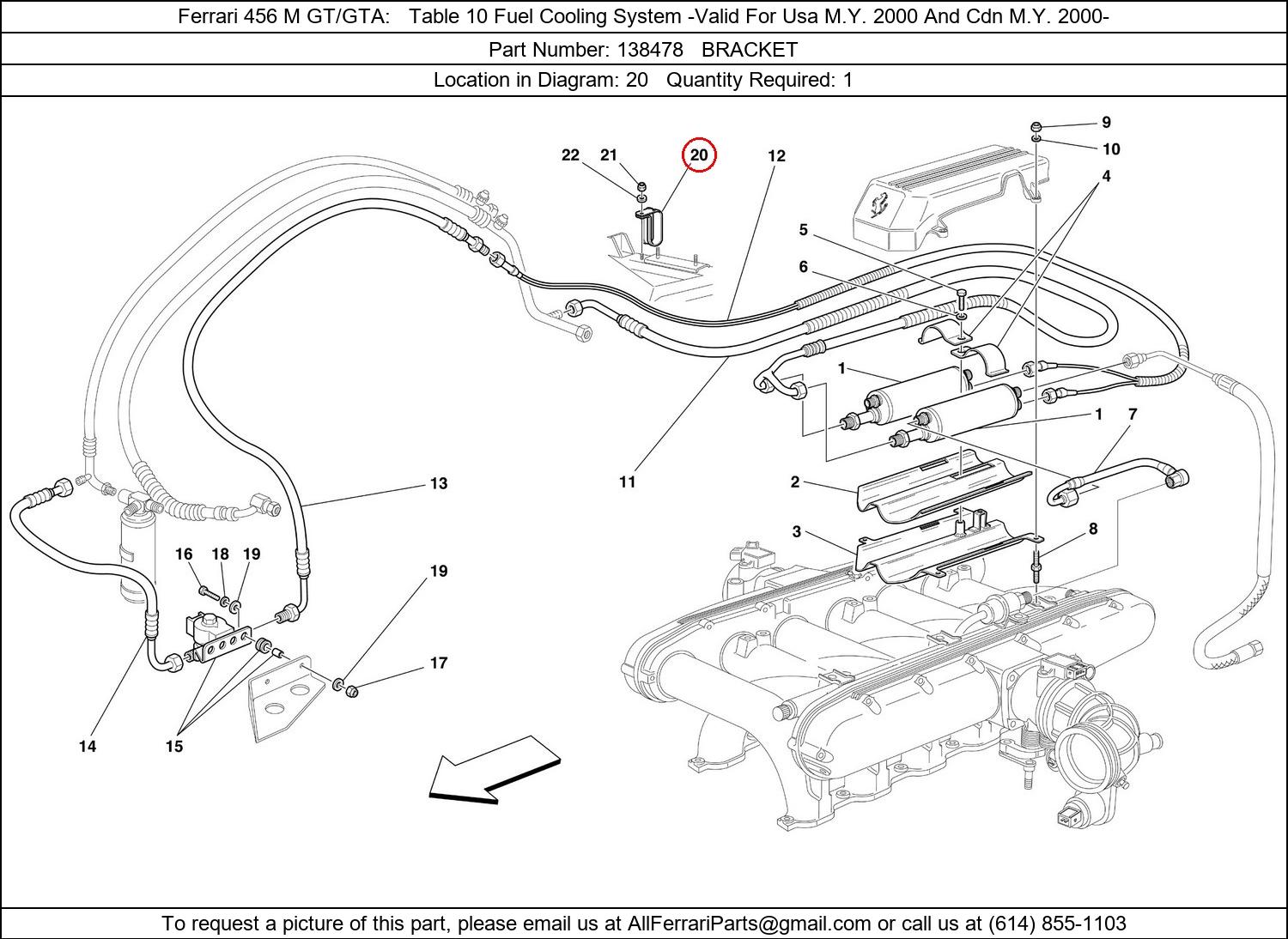 Ferrari Part 138478