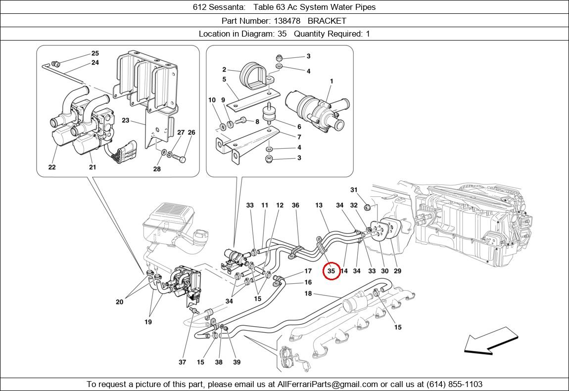 Ferrari Part 138478